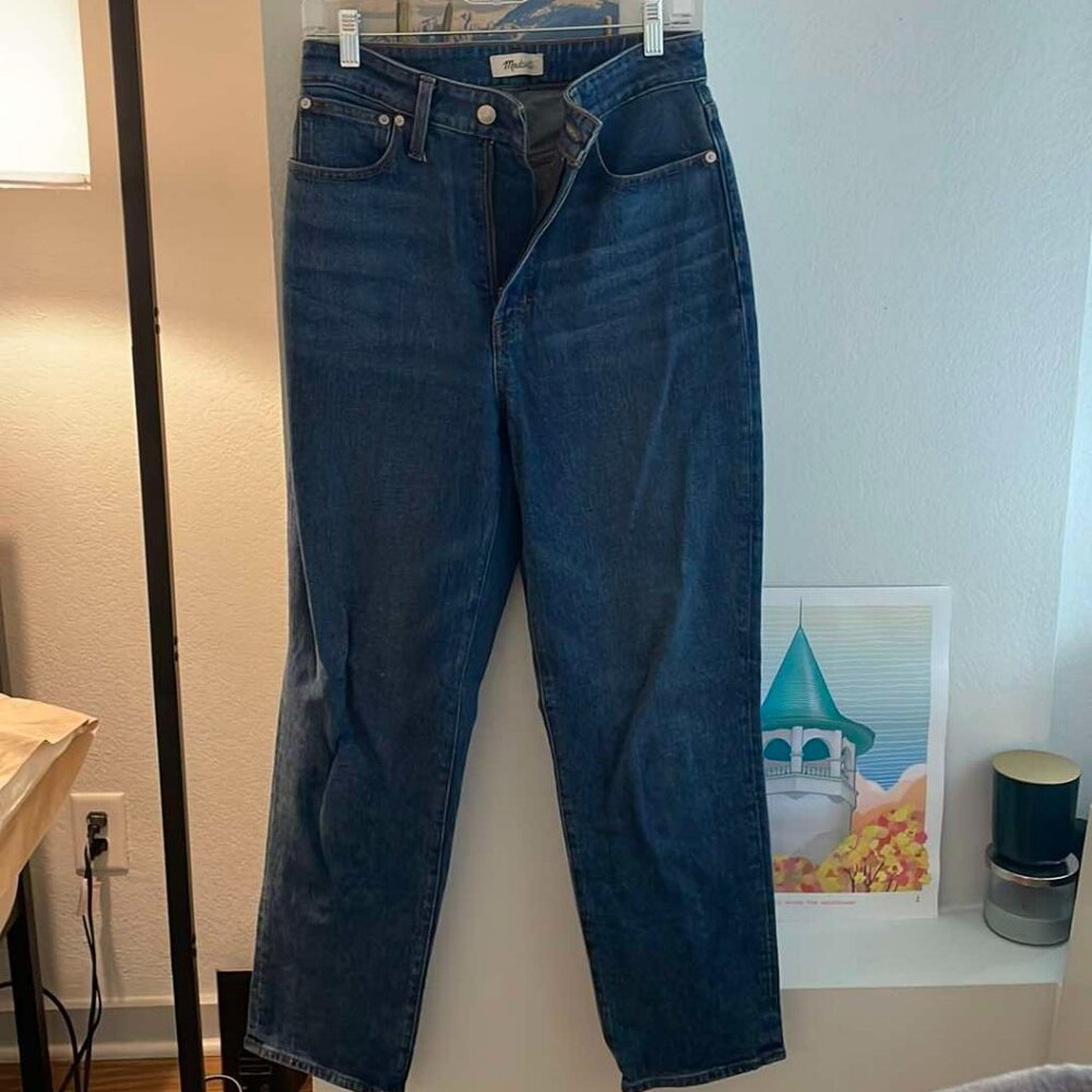 Madewell Curvy Perfect Vintage Jeans